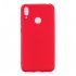 For HUAWEI Y7 2019 Lovely Candy Color Matte TPU Anti scratch Non slip Protective Cover Back Case white