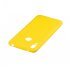 For HUAWEI Y7 2019 Lovely Candy Color Matte TPU Anti scratch Non slip Protective Cover Back Case yellow