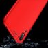 For HUAWEI Y7 2019 Ultra Slim PC Back Cover Non slip Shockproof 360 Degree Full Protective Case red