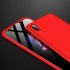 For HUAWEI Y7 2019 Ultra Slim PC Back Cover Non slip Shockproof 360 Degree Full Protective Case red