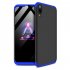 For HUAWEI Y7 pro 2019 Ultra Slim PC Back Cover Non slip Shockproof 360 Degree Full Protective Case Blue black blue
