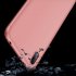 For HUAWEI Y7 pro 2019 Ultra Slim PC Back Cover Non slip Shockproof 360 Degree Full Protective Case Rose gold