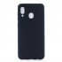 For HUAWEI Y9 2019 Lovely Candy Color Matte TPU Anti scratch Non slip Protective Cover Back Case black