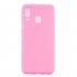 For HUAWEI Y9 2019 Lovely Candy Color Matte TPU Anti scratch Non slip Protective Cover Back Case white