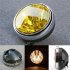 For Honda CB series 7 Inch 35W Universal Motorcycle Headlight Yellow Crystal Glass Clear Lens Beam Round LED HeadLamp