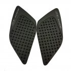 For Honda CB1100 12 16 Anti Slip Tank Pad Side Gas Grip Traction Pads Sticker Decals black