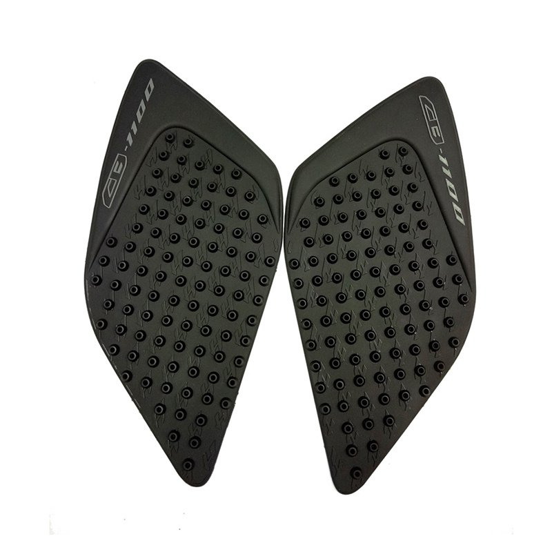 For Honda CB1100 12-16 Anti Slip Tank Pad Side Gas Grip Traction Pads Sticker Decals black