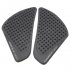 For Honda CB1300 06 15 Anti Slip Tank Pad Side Gas Knee Grip Traction Pads Sticker Decals  black