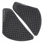 For Honda CB1300 06 15 Anti Slip Tank Pad Side Gas Knee Grip Traction Pads Sticker Decals  black