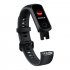 For Honor Band 5i Wristband Smart Bracelet USB Charging Music Control Blood Oxygen Monitoring Sports Fitness Bracelet Running Tracke black