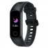 For Honor Band 5i Wristband Smart Bracelet USB Charging Music Control Blood Oxygen Monitoring Sports Fitness Bracelet Running Tracke black