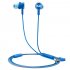 For Huawei Honor Monster Earphone 2 AM17 with Mic Control In Ear Earbud for Huawei Honor 9 Mate 8 9 P10 Xiaomi Headsets blue