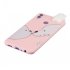 For Huawei Nova 3I 3D Cartoon Lovely Coloured Painted Soft TPU Back Cover Non slip Shockproof Full Protective Case cute husky