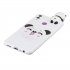 For Huawei Nova 3I 3D Cartoon Lovely Coloured Painted Soft TPU Back Cover Non slip Shockproof Full Protective Case Smiley panda