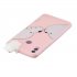 For Huawei Nova 3I 3D Cartoon Lovely Coloured Painted Soft TPU Back Cover Non slip Shockproof Full Protective Case Striped bear