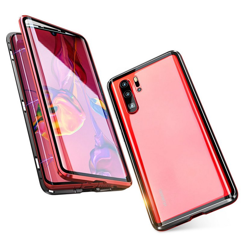 For Huawei P30 Glass Cover Phone Case