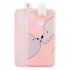 For Huawei Y6 2019 3D Cartoon Lovely Coloured Painted Soft TPU Back Cover Non slip Shockproof Full Protective Case Big white bear