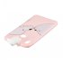 For Huawei Y6 2019 3D Cartoon Lovely Coloured Painted Soft TPU Back Cover Non slip Shockproof Full Protective Case Big white bear