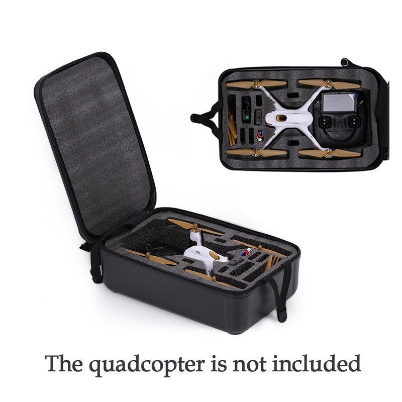 For Hubsan H501S RC Drone Portable Carry Case Backpack Hard Shell Storage Box  Standard remote control storage bag