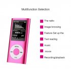 For IPod Style 32GB Portable 1.8in LCD MP3 MP4 Music Video Media Player <span style='color:#F7840C'>FM</span> <span style='color:#F7840C'>Radio</span> Portable Colorful MP3 MP4 Player Music Video red