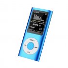 For IPod Style 32GB Portable 1.8in LCD MP3 MP4 Music Video Media Player <span style='color:#F7840C'>FM</span> <span style='color:#F7840C'>Radio</span> Portable Colorful MP3 MP4 Player Music Video blue
