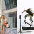 For Insta 360 Paranomic Camera Handheld Selfie Stick Monopod 1 4 Screw 360 Rotated Handle Grip for Insta360 ONE VR Sports Camera