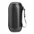 For JBL Flip4 Portable Travel Case Wireless Bluetooth Speaker Case Protective Case  black