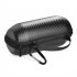 For JBL Flip4 Portable Travel Case Wireless Bluetooth Speaker Case Protective Case  black