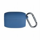 For Jabra Elite Active 65t <span style='color:#F7840C'>Earphone</span> Full Protective Silicone Case Cover Pouch blue