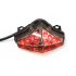 For KAWASAKI Ninja 650R ER6N 12 14 Motorcycle Tail Light Turn Signal Blinker Lamp Assembly