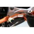For KTM Duke RC 125 200 390 CNC Billet Brake Pedal   Gear Shift Lever Orange