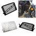 For Kawasaki VULCANS 2015 2016 Vulcan Motorcycle Radiator Grill Grille Guard Protective Cover silver