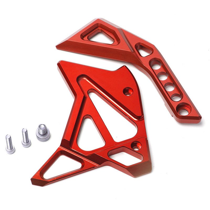 For Kawasaki Z1000/SX 14-15-16-17 Motorcycle Accessories CNC Aluminum Fuel Injection Cover red