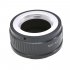 For M42 Nikon Z Lens Mount Adapter Ring for M42 42mm Screw Lens to Nikon Z Mount Z6 Z7 Camera black