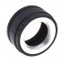 For M42 Nikon Z Lens Mount Adapter Ring for M42 42mm Screw Lens to Nikon Z Mount Z6 Z7 Camera black