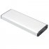 For Macbook Pro 2012 A1425 A1398 MC975 MC976 MD213 MD212 ME662 ME664 SSD Portable Case USB 3 0 to 17 7 pin HDD Enclosure Silver