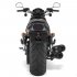 For  Metal 12V 20W Motorcycle Retro Tail Light Brake Stop Running Light  black