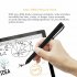 For Microsoft Surface Go Pro5 4 3 Book Capacitive Pen Stylus Pressure Sensitive Pen black