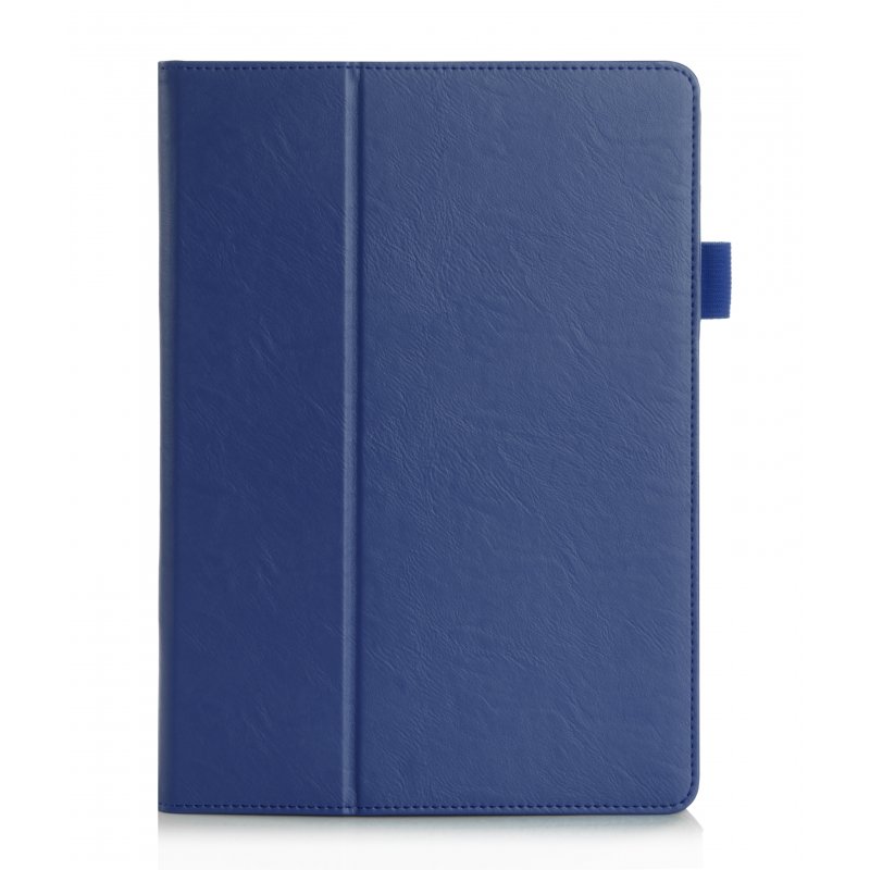 For NTT docomo dtab d-01H / HUAWEI MediaPad M2 10.1 Anti-skid Shockproof Full Protection Leather Case with Bracket Hand Support Card Slot blue_NTT docomo dtab d-01H / HUAWEI MediaPad M2 10.1