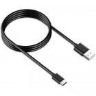 For Nintend Switch Charger Charging Lead Cable Long Cable  black