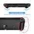 For Nintend Switch Console TPU Shock Absorption Protective Grips Cover Case  Red blue