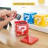 For Nintend Switch Game Card Case Box Holder Accessories Origanizer for Holding 8 Game Cards  4 TF Cards red