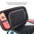 For Nintend Switch Portable Bag Carrying Pouch Shell Hard Carbon Fiber Travel Case red
