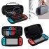 For Nintend Switch Travel Carrying Bag Screen Protector Case Charging Cable blue