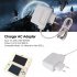 For Nintendo Ac Adapter Charger 100v 240v Power Adapter For Xl 2ds 3ds Ds Dsi Ac Adapter White EU plug