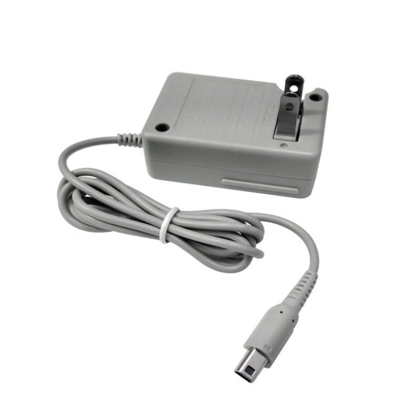 For Nintendo Ac Adapter Charger 100v-240v Power Adapter For Xl 2ds 3ds Ds Dsi Ac Adapter Gray U.S. plug