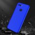For OPPO A12 Mobile Phone Cover 360 Degree Full Protection Phone Case blue
