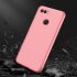 For OPPO A12 Mobile Phone Cover 360 Degree Full Protection Phone Case Rose gold