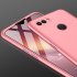 For OPPO A12 Mobile Phone Cover 360 Degree Full Protection Phone Case Rose gold