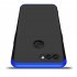 For OPPO A12 Mobile Phone Cover 360 Degree Full Protection Phone Case Blue black blue